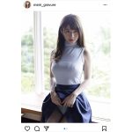 メイリ、色気たっぷりの「これがこう」ショットで悩殺