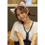 桃月なしこの猫耳ショットが「最強」と話題に
