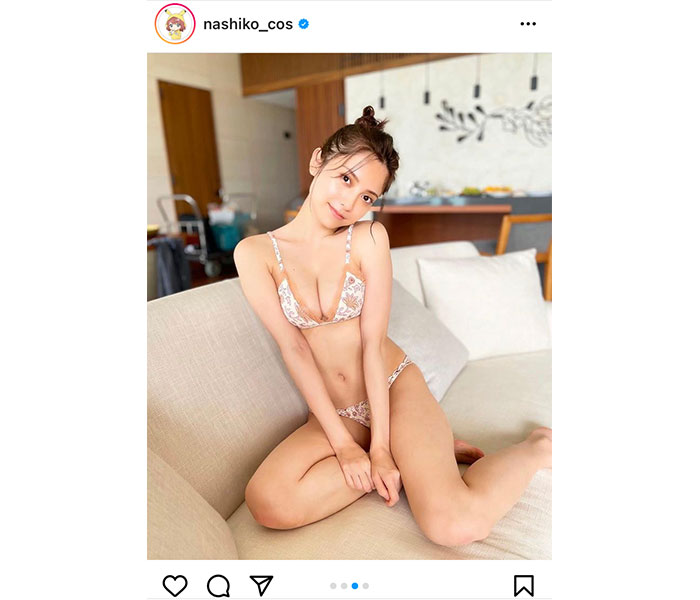 桃月なしこ、強さと可愛さが交差する「ツンデレ」オフショットに反響ぞくぞく
