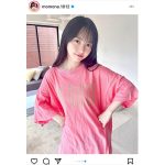 ラストアイドル 松本ももな、寝起き風のTシャツグラビアにキュン!!