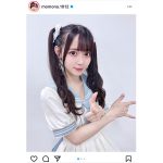 ラストアイドル 松本ももな、可愛すぎるセーラー戦士に変身!