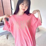 ラストアイドル 松本ももな、寝起き風のTシャツグラビアにキュン!!