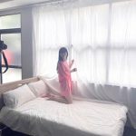 ラストアイドル 松本ももな、寝起き風のTシャツグラビアにキュン!!