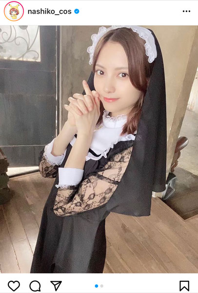 桃月なしこ、デコだしの「おちょんぼヘア」が可愛すぎるビキニショット