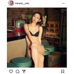 #ババババンビ 水湊みお、色気溢れる大人ボディで悩殺