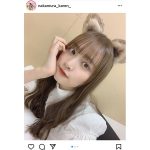 ニジマス 中村果蓮のケモミミ自撮りショットが可愛すぎる!