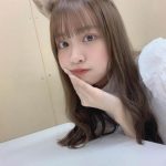 ニジマス 中村果蓮のケモミミ自撮りショットが可愛すぎる!