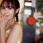 NGT48 西潟茉莉奈、待望の水着カット公開「いろんな私を楽しんでもらえたらいいな」