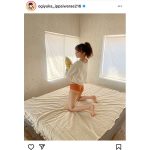 NGT48 荻野由佳、引き締まった美ヒップに釘付けなバックショット披露