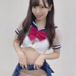 桜井もも、セーラー服ビキニでキワドい『えちえち』ショット公開