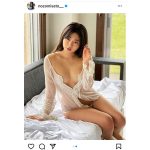 佐藤望美、シースルー衣装で大胆セクシー「健康的なセクシーさ」