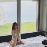 佐藤望美、シースルー衣装で大胆セクシー「健康的なセクシーさ」