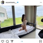 佐藤望美、シースルー衣装で大胆セクシー「健康的なセクシーさ」