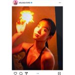 AKB48 下尾みう、暗闇に浮かぶ艶やかボディに歓喜の声「芸術的」「魅了されました」