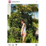 AKB48 下尾みう、美ボディラインがあらわな水着オフショット公開