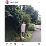 AKB48 下尾みう、ワンピース姿のナチュラルポートレートを披露