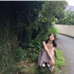 AKB48 下尾みう、ワンピース姿のナチュラルポートレートを披露