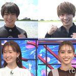 なにわ男子 大西流星＆藤原丈一郎が無謀なチャレンジに体当たり!＜クイズ！THE違和感＞