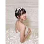 #2i2 天羽希純、ウェディングドレス姿の告白に結婚希望者ぞくぞく
