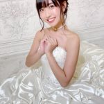 #2i2 天羽希純、ウェディングドレス姿の告白に結婚希望者ぞくぞく