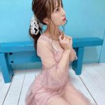 竹内星菜、シースルードレスで癒しの透け感ショットをお届け