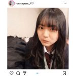 豊田ルナの無邪気な制服ショットに反響ぞくぞく「高校生の頃に戻りたい」