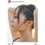 乃木坂46 梅澤美波、写真集発売から一年の心境明かす