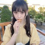 NMB48 梅山恋和、アイスをもぐもぐするデート風ショットに反響ぞくぞく