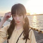 NMB48 梅山恋和、アイスをもぐもぐするデート風ショットに反響ぞくぞく