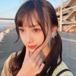 NMB48 梅山恋和、アイスをもぐもぐするデート風ショットに反響ぞくぞく
