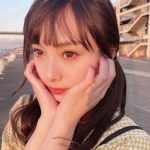 NMB48 梅山恋和、アイスをもぐもぐするデート風ショットに反響ぞくぞく