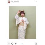 吉岡里帆、お久しぶりの「どんぎつね」ショットに歓喜の声