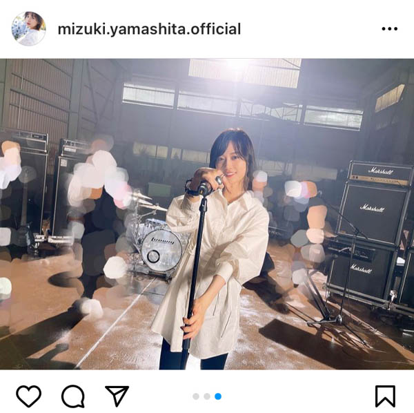 乃木坂46 山下美月、久保史緒里とのツインボーカルが話題の『泥だらけ』MVオフショット公開