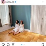 AKB48 山内瑞葵、まるで天使な小栗有以との2ショットに歓喜の声!