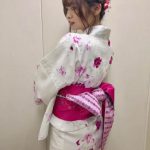 西葉瑞希、桃月なしことの浴衣2ショットに「柿原＆ヨドンナしか勝たん!」