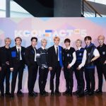 【写真特集】ボーイズグループ・INI(アイエヌアイ)、『KCON:TACT HI 5』 フォトウォールに登場！