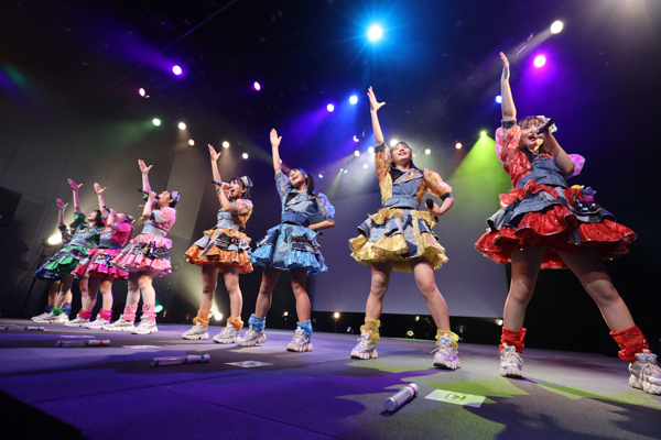 アイドルグループ・LinQ、福岡でツアーファイナル開催！ 「コロナ禍でもこんなにも楽しいライブができる事証明できた」