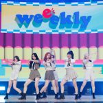 【写真特集】Weeekly (위클리)が『Holiday Party』など爽やかなイメージでパフォーマンス！！＜KCON:TACT HI 5＞