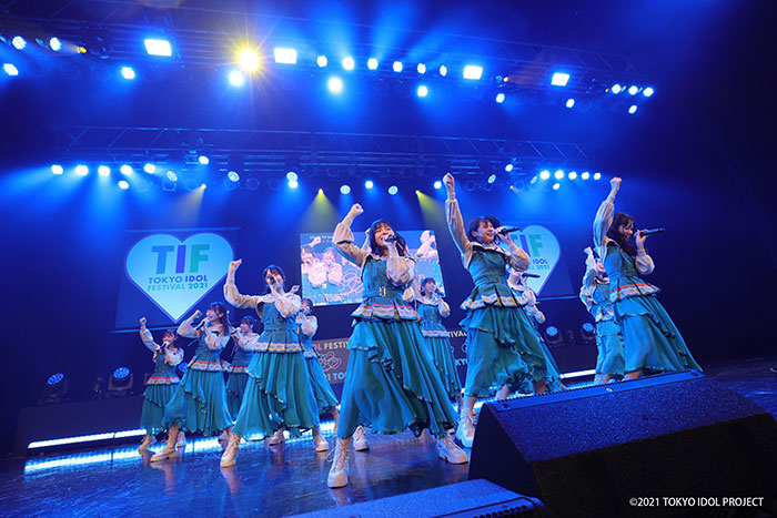 STU48、TIF2021・HOT STAGEで新曲『ヘタレたちよ』を披露！