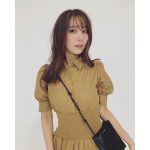 石川恋、ガーリーな私服シャツワンピ姿に悶絶の声「感動的な可愛いさに 見惚れちゃう」