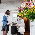 ミスユニバースプレミリナリー新潟代表の長岡美空が乳がん検診・案内を開催