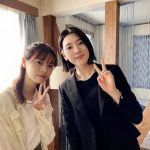 ドラマ『言霊荘』西野七瀬&三吉彩花が仲良し2SHOT公開