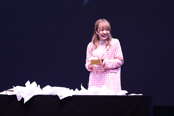 大橋彩香、約3年ぶりに有観客でバースデーイベントを開催