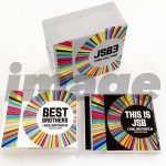 三代目JSB、ベストアルバム＆オリジナルアルバムのジャケットが解禁