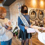 ミスユニバースプレミリナリー新潟代表の長岡美空が乳がん検診・案内を開催