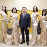 『ベストオブミス神奈川大会』グランプリらが神奈川県黒岩祐治知事を表敬訪問