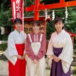 ドラマ『言霊荘』西野七瀬･斉藤由貴･内藤理沙、美しい3ショットを公開