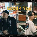 SKY-HI、ニューアルバムよりタイを代表するラッパーDABOYWAYとのコラボレーション楽曲『Good 4 You』の先行配信決定