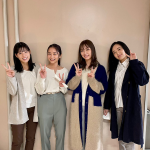 【言霊荘】西野七瀬、マスク越しの笑顔も素敵なスタンバイ中のオフショットにファン歓喜