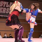 SKE48 荒井優希、6人タッグマッチで勝利